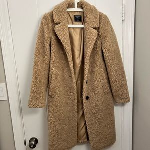 Abercrombie & Fitch Teddy Coat